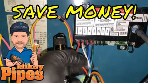 convert pilot to electronic ignition